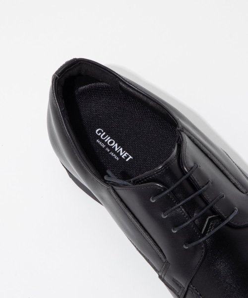 GUIONNET(GUIONNET)/ギオネ GUIONNET PG－CB23 ビジネスシューズ メンズ シューズ 革靴 日本製 本革 外羽根 スワローモカ 牛革 高級感 紳士靴 レザー セミスクエ/img09
