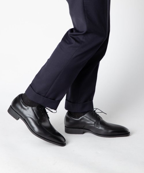 GUIONNET(GUIONNET)/ギオネ GUIONNET PG－CB23 ビジネスシューズ メンズ シューズ 革靴 日本製 本革 外羽根 スワローモカ 牛革 高級感 紳士靴 レザー セミスクエ/img15