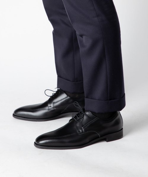 GUIONNET(GUIONNET)/ギオネ GUIONNET PG－CB23 ビジネスシューズ メンズ シューズ 革靴 日本製 本革 外羽根 スワローモカ 牛革 高級感 紳士靴 レザー セミスクエ/img17