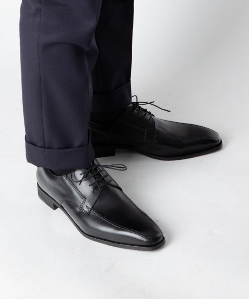 GUIONNET(GUIONNET)/ギオネ GUIONNET PG－CB23 ビジネスシューズ メンズ シューズ 革靴 日本製 本革 外羽根 スワローモカ 牛革 高級感 紳士靴 レザー セミスクエ/img18