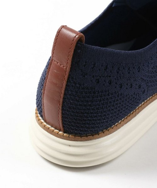 Men's Bigi(メンズビギ)/【COLE HAAN/コールハーン】ウイングチップニットシューズ/img08