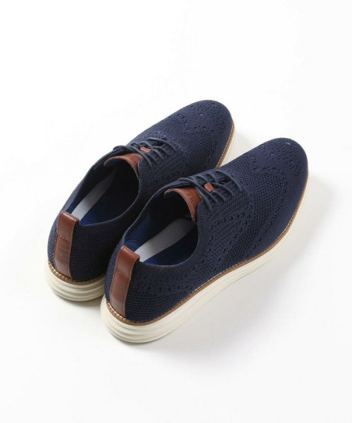 Men's Bigi(メンズビギ)/【COLE HAAN/コールハーン】ウイングチップニットシューズ/img11