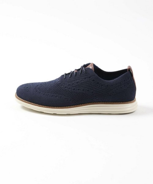 Men's Bigi(メンズビギ)/【COLE HAAN/コールハーン】ウイングチップニットシューズ/img12