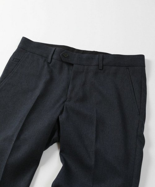 DISTINCTION MEN'S BIGI(ディスティンクションメンズビギ)/ストレッチツイルスラックス/img09