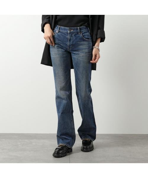 CELINE ジーンズ 2N42A365M ローライズ CELINE ジーンズ 2N42A365M