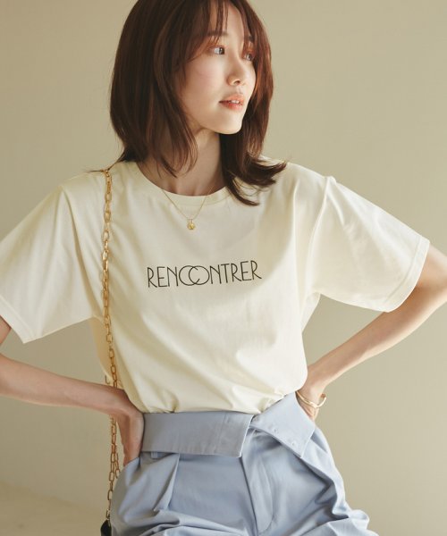 ROPE' PICNIC(ロペピクニック)/RENU/ロゴ&フォトTシャツ/img04