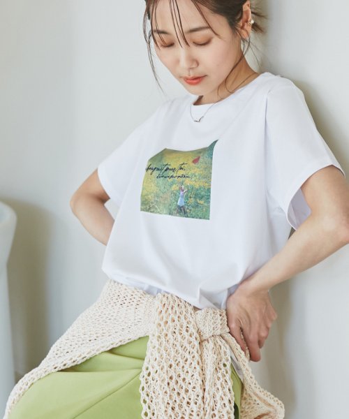 ROPE' PICNIC(ロペピクニック)/RENU/ロゴ&フォトTシャツ/リンクコーデ/img11