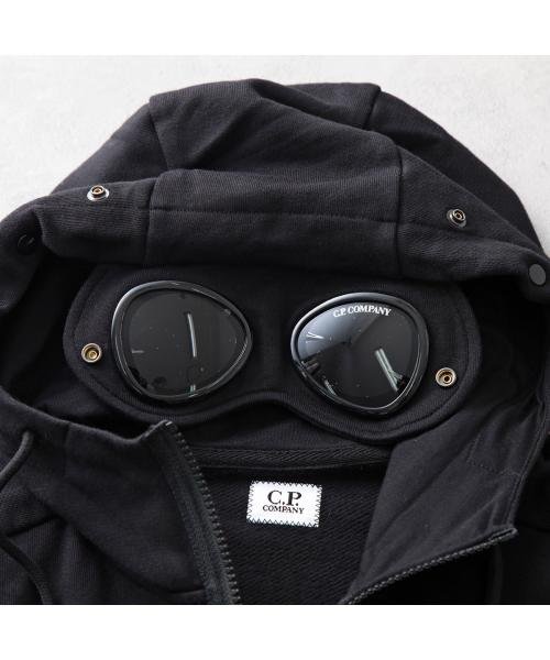 C.P.COMPANY(シーピーカンパニー)/C.P.COMPANY パーカー iagonal Raised Fleece Goggle Zipped/img08