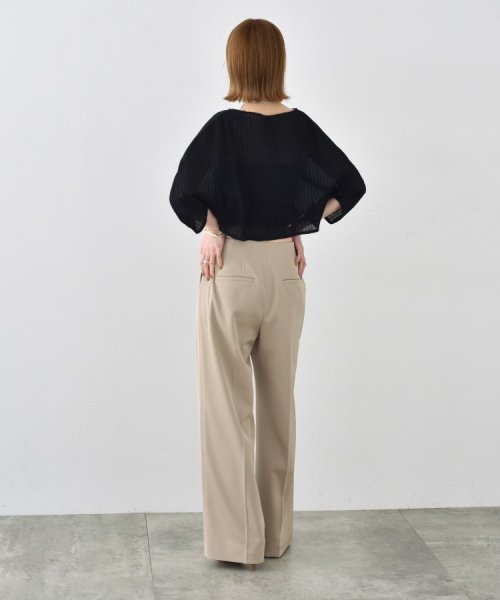 DRESSTERIOR(ドレステリア)/CODE A｜wide trousers/img20