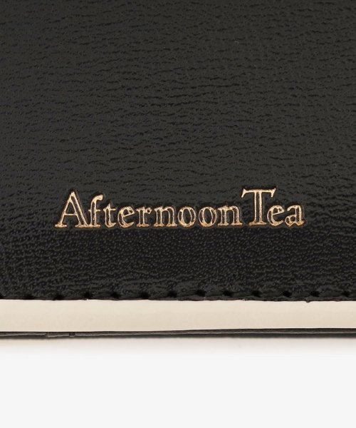 Afternoon Tea LIVING(アフタヌーンティー・リビング)/パイピング折りたたみコードリール付きパスケース/img07