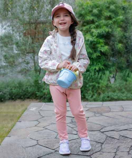 セール】裾ペプラム 花柄 ブルゾン(505937121) | エニファム（キッズ  