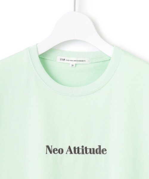 NIJYUSANKU（SMALL SIZE）(23区（小さいサイズ）)/【洗える】Neo Attitude ロゴTシャツ/img16