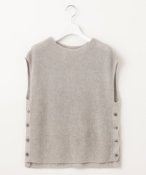 J.PRESS LADIES(J．プレス　レディス)/【洗える】LINEN COTTON ニット ベスト/img10