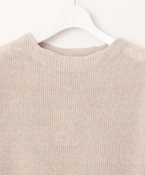 J.PRESS LADIES(J．プレス　レディス)/【洗える】LINEN COTTON ニット ベスト/img15