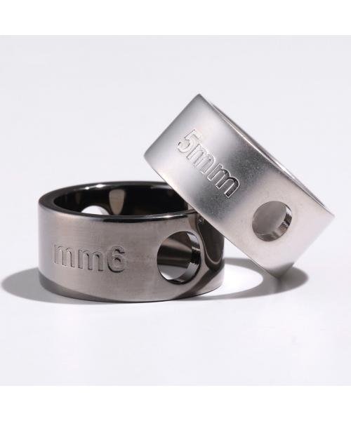 MM6 リング SM7UQ0022SV0148 ロゴ リング