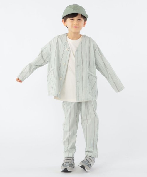 SHIPS KIDS(シップスキッズ)/SHIPS KIDS:100～130cm / カラーレス ワーク シャツ/img05