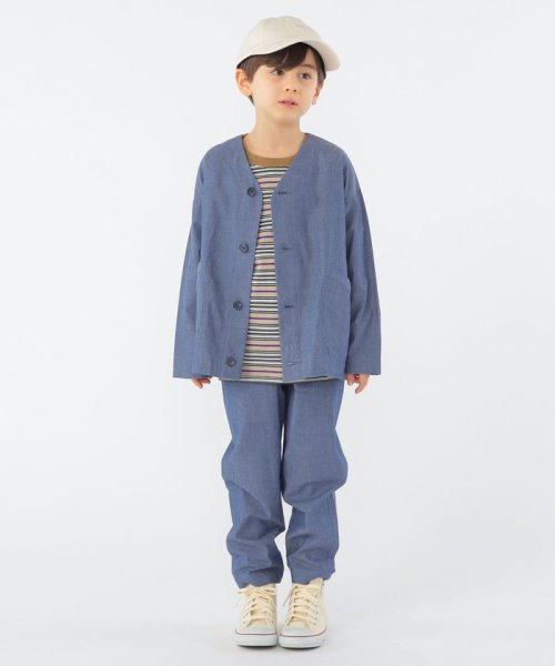 SHIPS KIDS(シップスキッズ)/SHIPS KIDS:100～130cm / カラーレス ワーク シャツ/img09