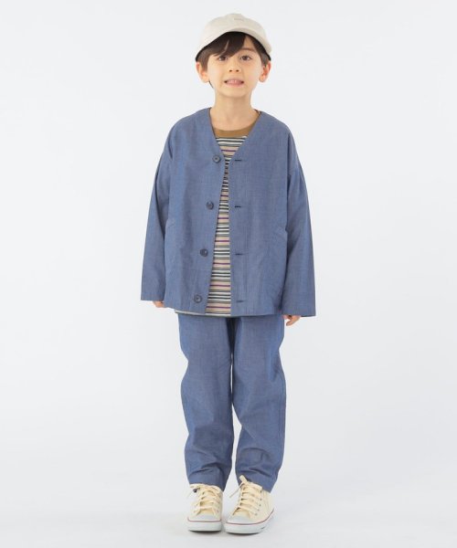 SHIPS KIDS(シップスキッズ)/SHIPS KIDS:100～130cm / カラーレス ワーク シャツ/img11