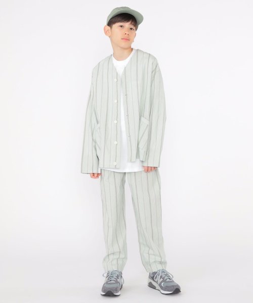 SHIPS KIDS(シップスキッズ)/SHIPS KIDS:140～160cm / カラーレス ワークシャツ/img05