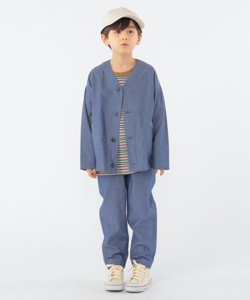 SHIPS KIDS(シップスキッズ)/SHIPS KIDS:100～130cm / ワイド イージー パンツ/img10