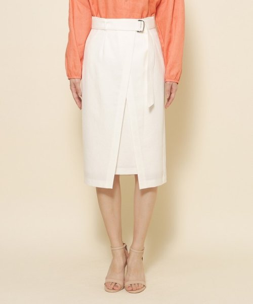 COUP DE CHANCE(クードシャンス)/【洗える】女性らしい美しさを演出する ラップデザインのタイトスカート/img13
