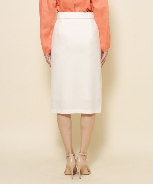 COUP DE CHANCE(クードシャンス)/【洗える】女性らしい美しさを演出する ラップデザインのタイトスカート/img15