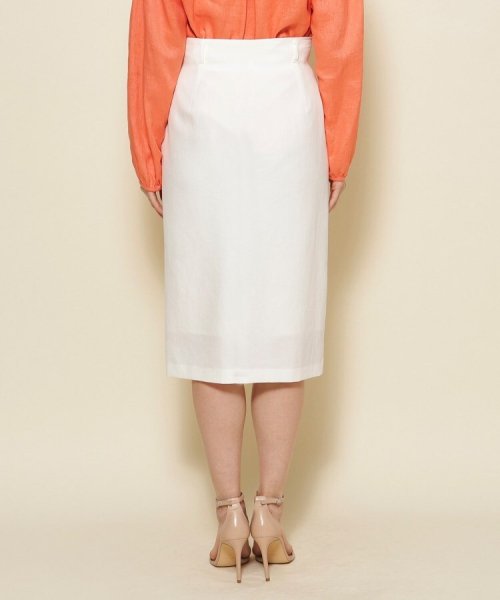 COUP DE CHANCE(クードシャンス)/【洗える】女性らしい美しさを演出する ラップデザインのタイトスカート/img18