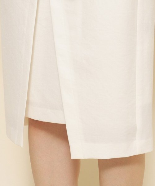 COUP DE CHANCE(クードシャンス)/【洗える】女性らしい美しさを演出する ラップデザインのタイトスカート/img20