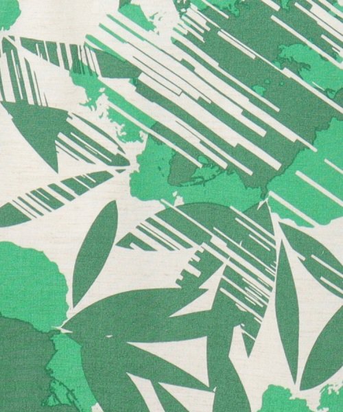 【洗える／花柄】ダイナミックな柄が映える フレアスカート Aラインスカート PET1253722986(9510円)