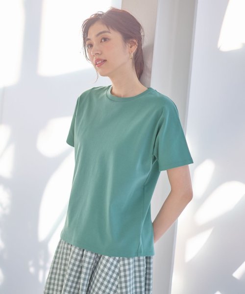 anyFAM(anyFAM)/【8色展開/UVケア/接触冷感】プレミアムベーシック半袖Ｔシャツ/img43