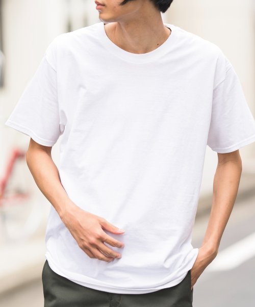 GILDAN(ギルダン)/【GILDAN / ギルダン】4.5oz トップス Tシャツ 半袖 コットン100% 無地 クルーネック ユニセックス 五分袖 カットソー GL63000/img17