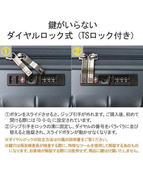 ProtecA(プロテカ)/日本正規品 プロテカ スーツケース 機内持ち込み PROTeCA キャリーケース 37L 静音 1～2泊 抗菌 日本製 KOHRY コーリー 02271/img08