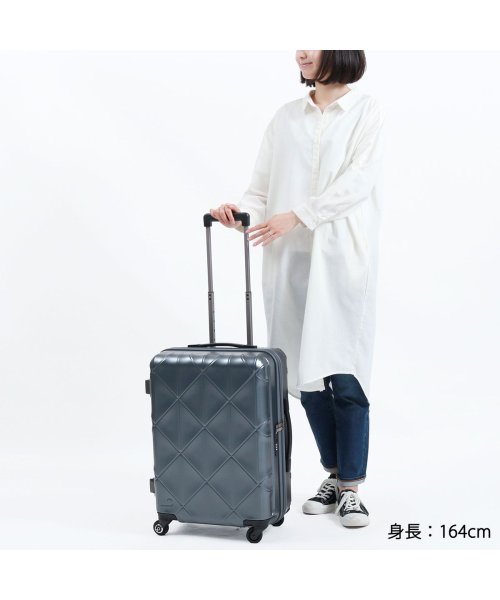ProtecA(プロテカ)/日本正規品 プロテカ スーツケース PROTeCA キャリーケース 52L 3～5泊 ストッパー TSA エース 静音 日本製 KOHRY コーリー 02272/img01
