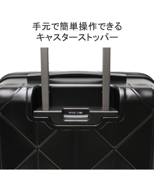 ProtecA(プロテカ)/日本正規品 プロテカ スーツケース PROTeCA キャリーケース 52L 3～5泊 ストッパー TSA エース 静音 日本製 KOHRY コーリー 02272/img07
