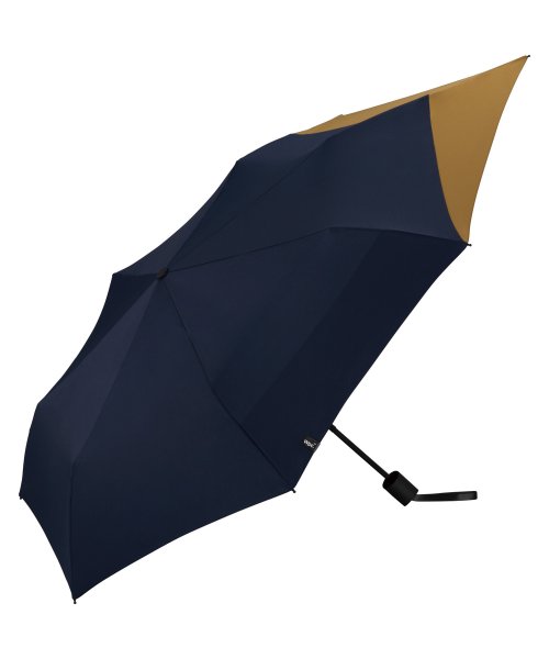 Wpc．(Wpc．)/【Wpc.公式】雨傘 UNISEX バックプロテクトフォールディングアンブレラ 大きめ 鞄濡れない 晴雨兼用 メンズ レディース 折りたたみ傘 父の日 ギフト/img19