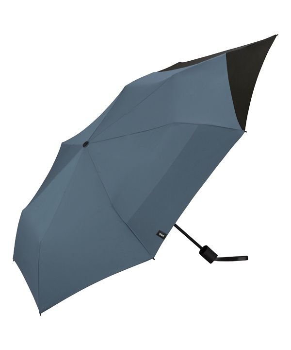 【Wpc.公式】雨傘 UNISEX バックプロテクトフォールディングアンブレラ 大きめ 鞄濡れない 晴雨兼用 メンズ レディース 折りたたみ傘 父の日  ギフト