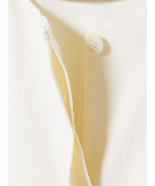 mizuiro ind フロントフライコクーンジレ 