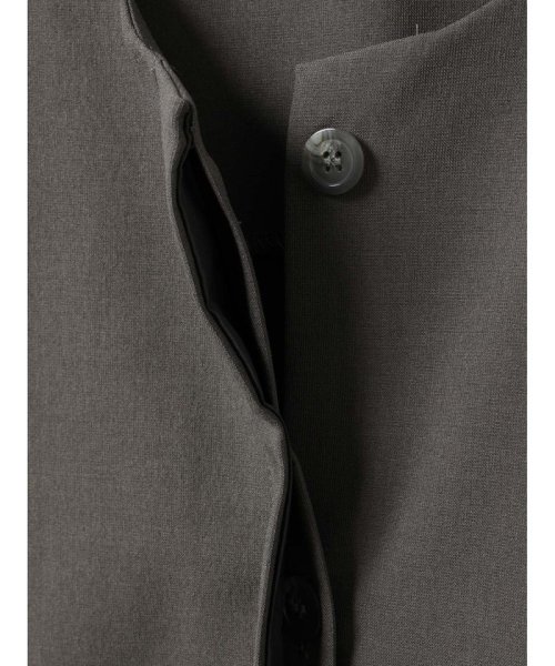 mizuiro ind フロントフライコクーンジレ 