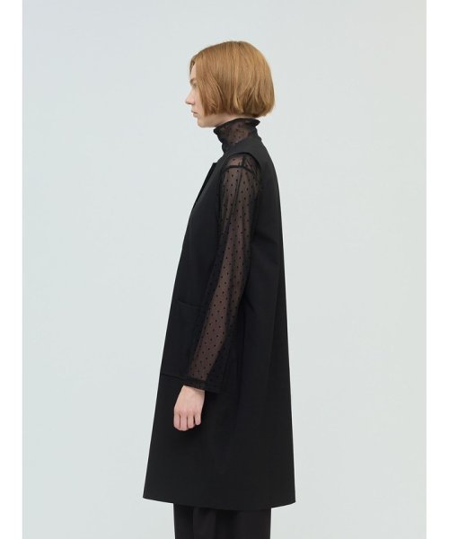 mizuiro ind フロントフライコクーンジレ 