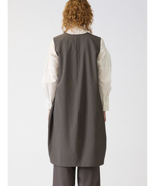 mizuiro ind フロントフライコクーンジレ 