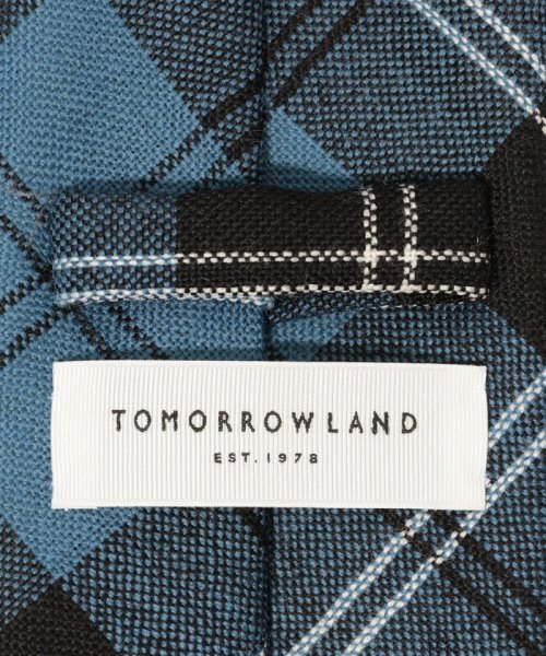 TOMORROWLAND GOODS(TOMORROWLAND GOODS)/TOMORROWLAND ウール チェック ネクタイ/img02