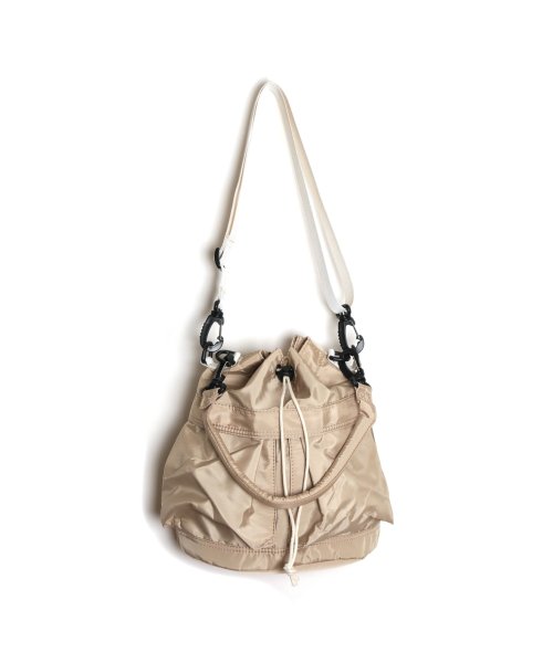 MAISON mou(メゾンムー)/【recomend selection/セレクト】double pocket drawstring bag ダブルポケット巾着 2way バッグ/img27