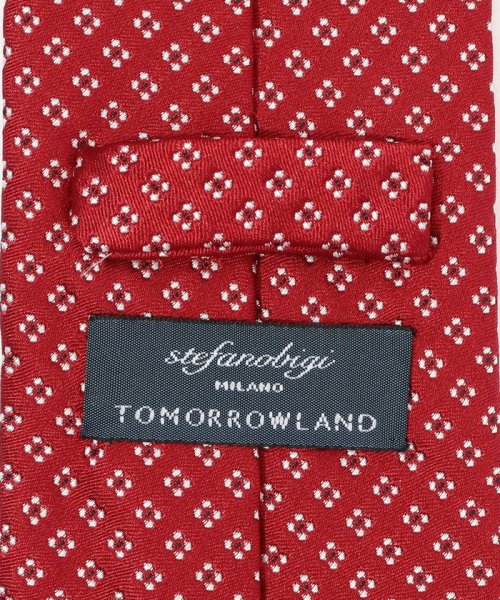 TOMORROWLAND GOODS(TOMORROWLAND GOODS)/STEFANO BIGI シルク 小紋柄ネクタイ/img02