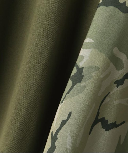 AVIREX(AVIREX)/CAMO PRINT DRAPE ONE PIECE/カモプリントドレープワンピース/img27