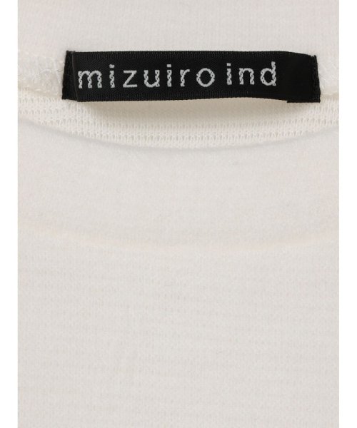 mizuiro ind(ミズイロインド)/mizuiro ind クルーネックロングスリーブT/img21