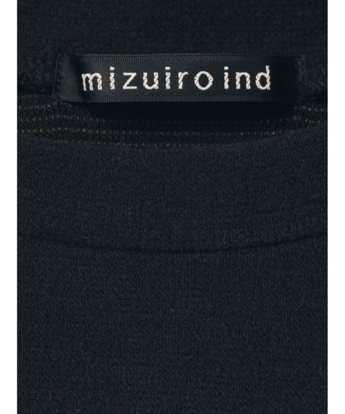 mizuiro ind(ミズイロインド)/mizuiro ind クルーネックロングスリーブT/img24