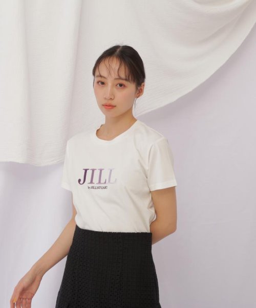 JILL by JILL STUART(ジル バイ ジル スチュアート)/JBオーガニック刺繍ロゴTシャツ/img47