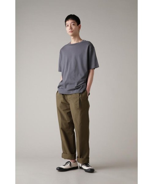 MHL.(エムエイチエル)/ROUGH COTTON JERSEY/img01