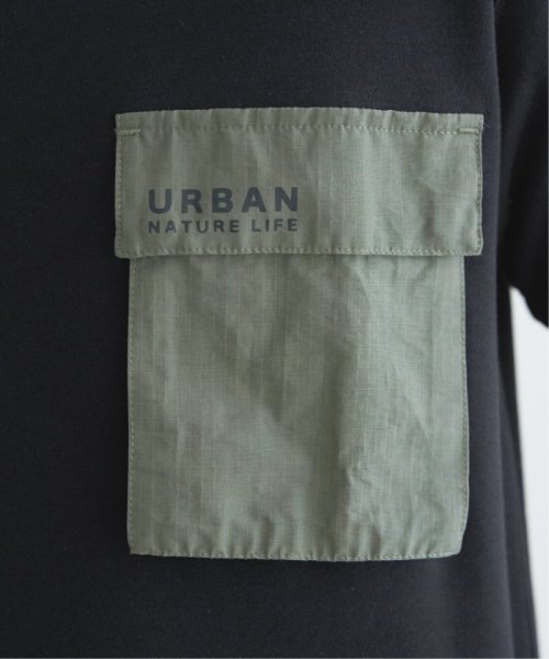 ikka(イッカ)/URBAN NATURE LIFE フラップポケットTシャツ/img02