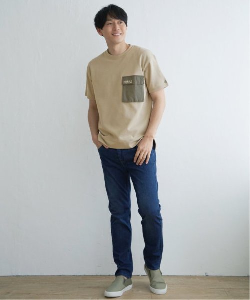 ikka(イッカ)/URBAN NATURE LIFE フラップポケットTシャツ/img07